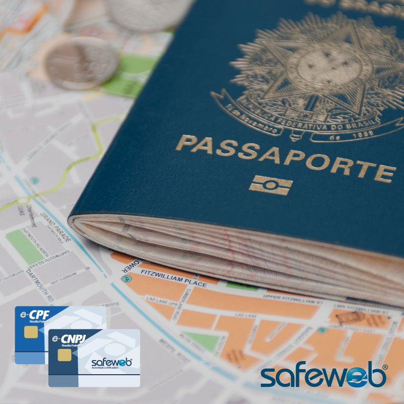 Emissao do Passaporte ja esta sendo feita com Certificação Digital