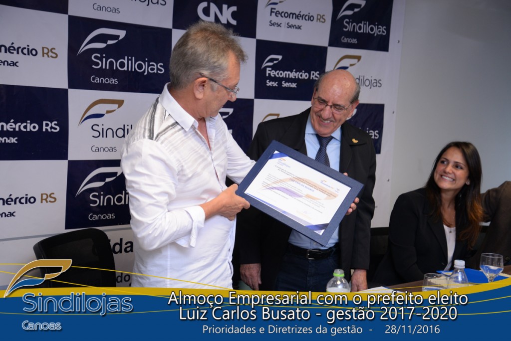 Busato apresenta diretrizes para 2017-2020