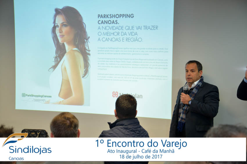 Diretor Comercial da Multiplan apresenta o Park Shopping Canoas
