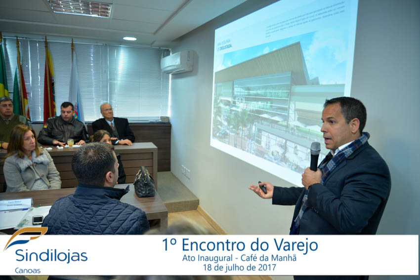 Diretor Comercial da Multiplan apresenta o Park Shopping Canoas