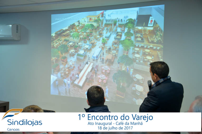 Diretor Comercial da Multiplan apresenta o Park Shopping Canoas