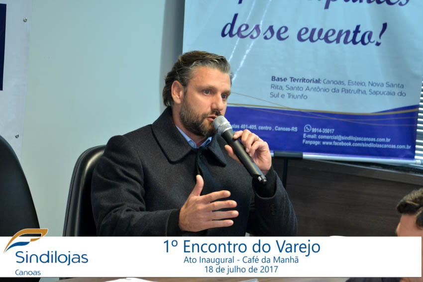 Secretario, Felipe Martini da Secretaria de Desenvolvimento Econômico